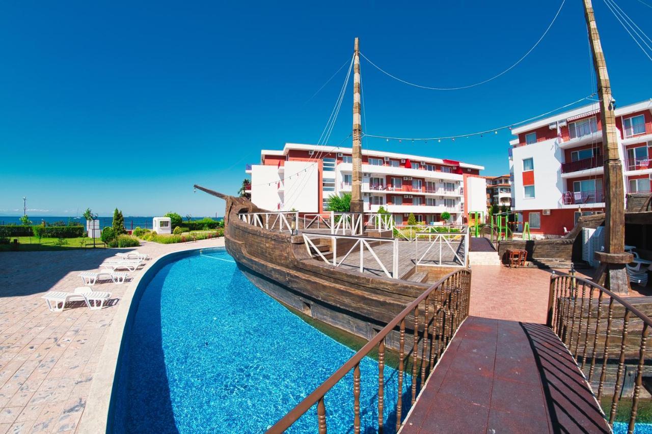 Privilege Fort Beach Apartments Sveti Vlas Exterior foto