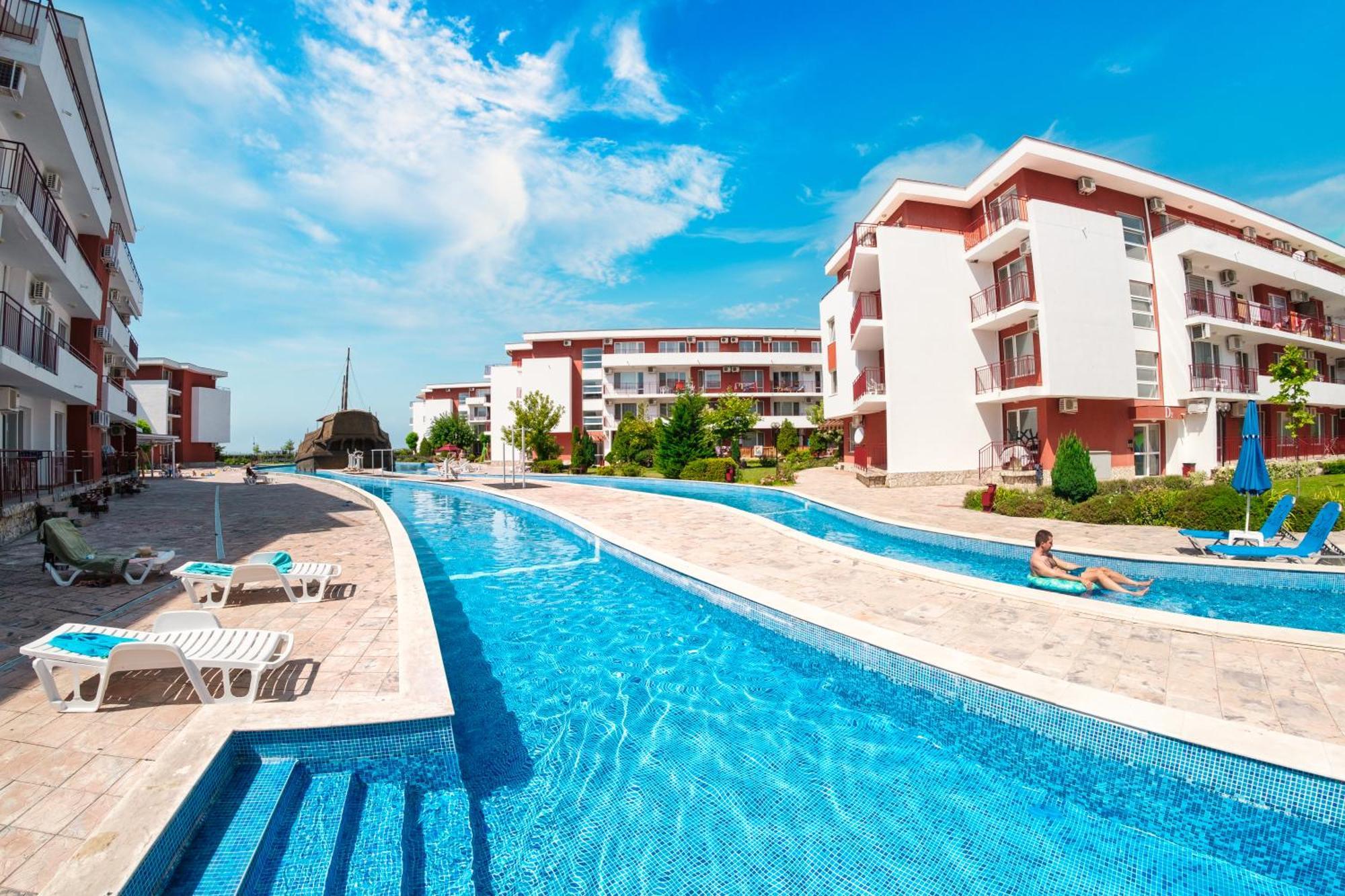Privilege Fort Beach Apartments Sveti Vlas Exterior foto