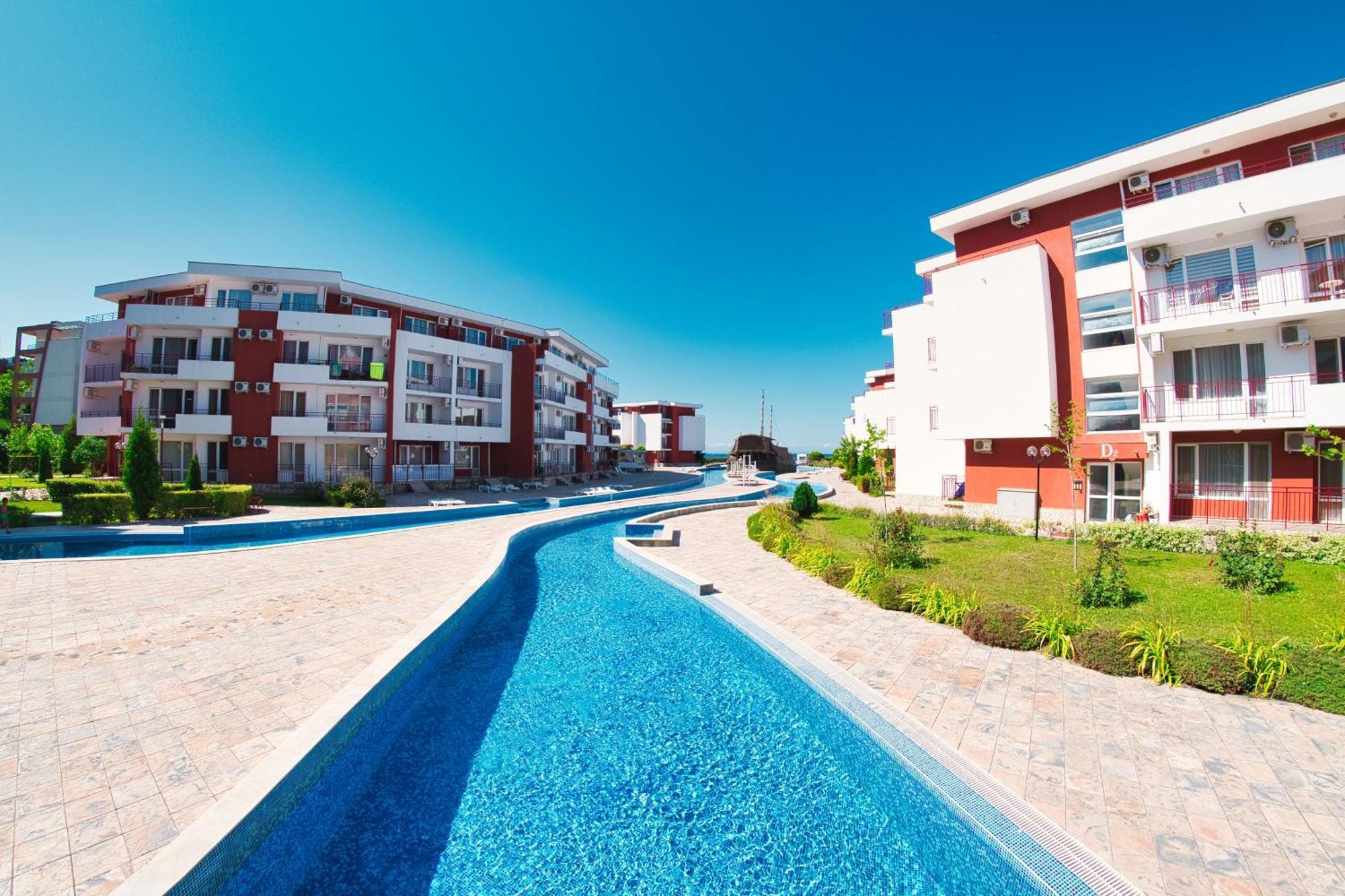 Privilege Fort Beach Apartments Sveti Vlas Exterior foto