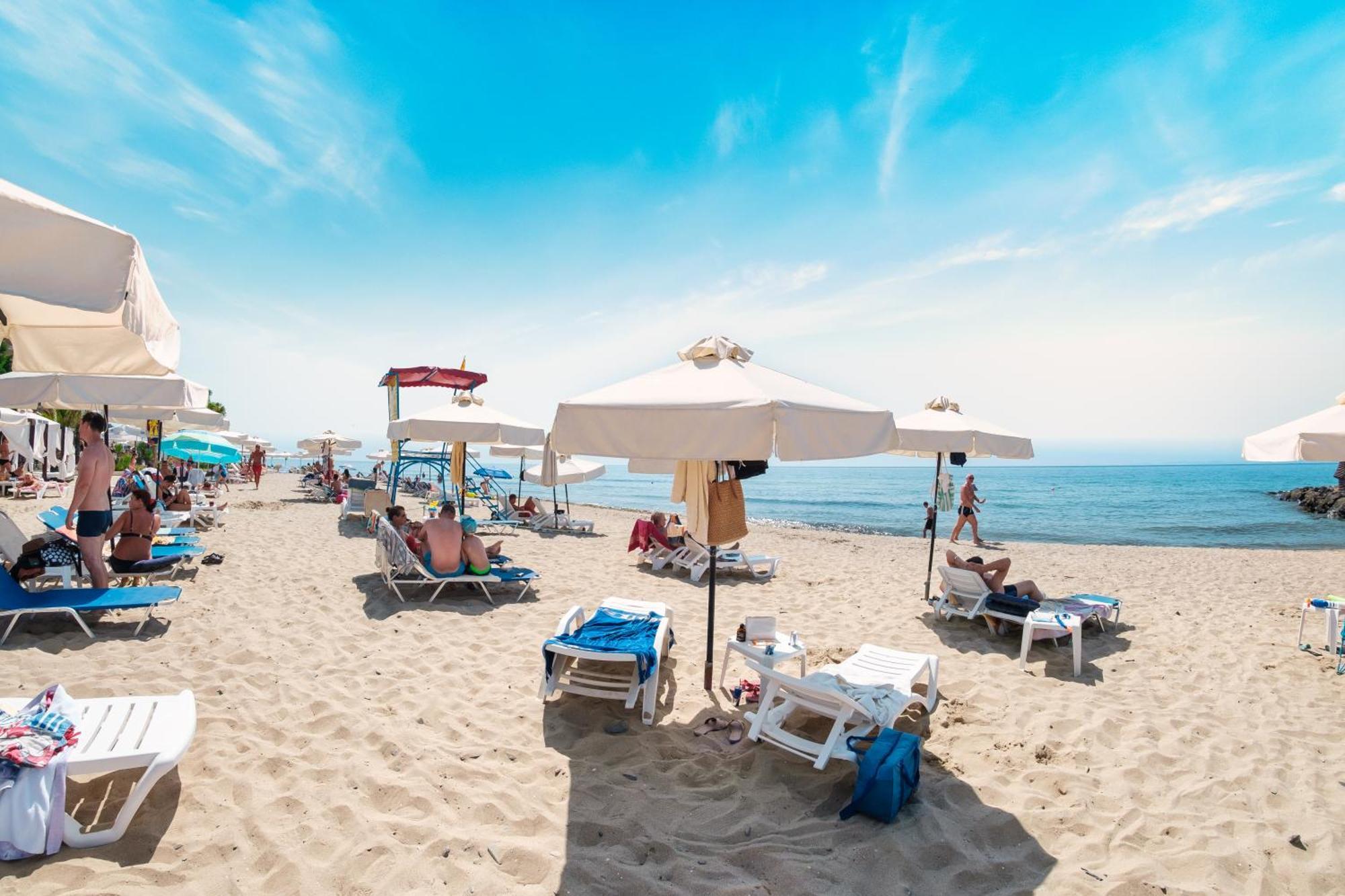 Privilege Fort Beach Apartments Sveti Vlas Exterior foto
