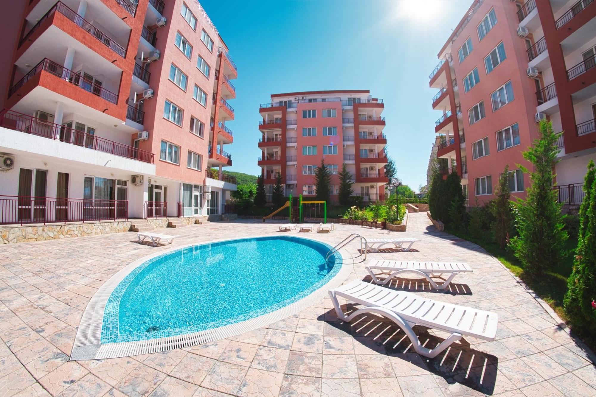Privilege Fort Beach Apartments Sveti Vlas Exterior foto
