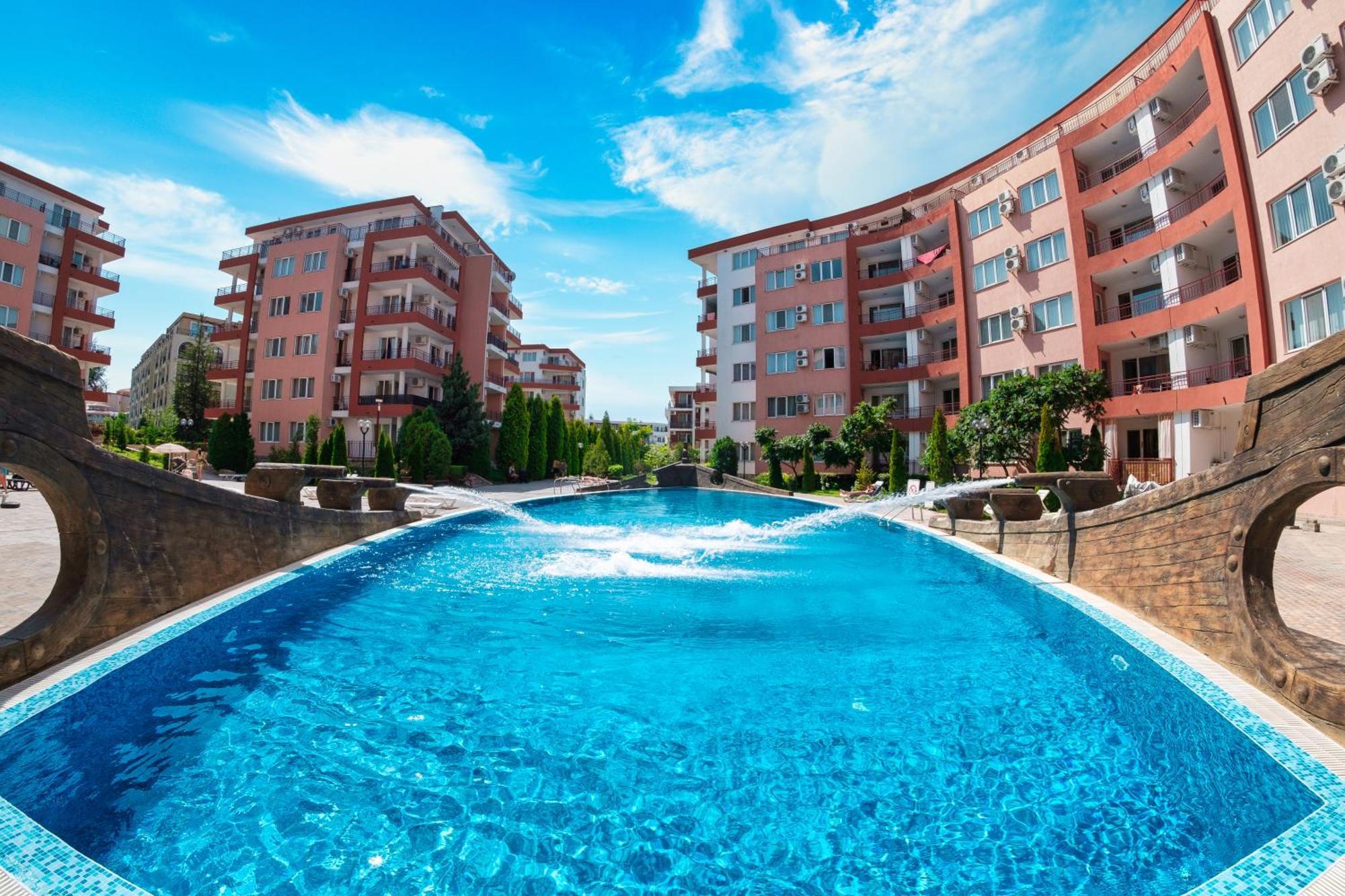 Privilege Fort Beach Apartments Sveti Vlas Exterior foto