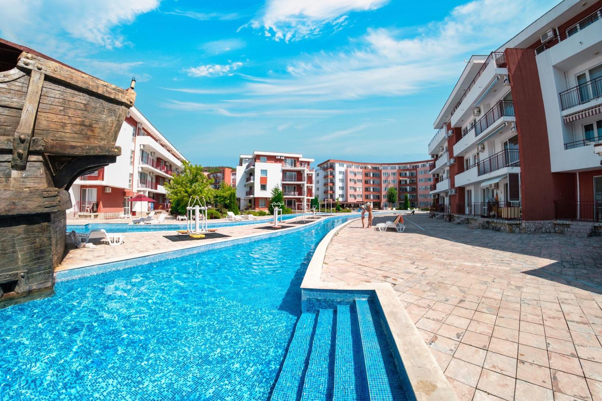 Privilege Fort Beach Apartments Sveti Vlas Exterior foto