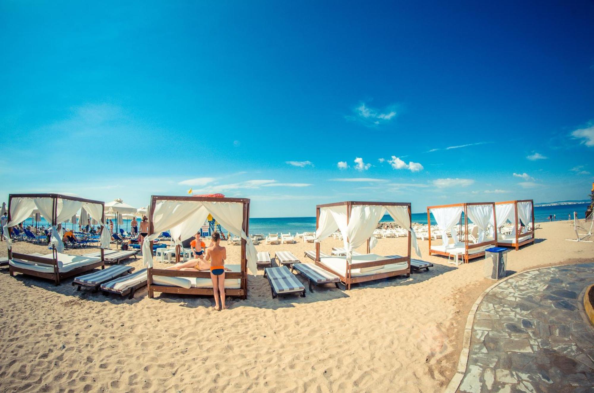 Privilege Fort Beach Apartments Sveti Vlas Exterior foto