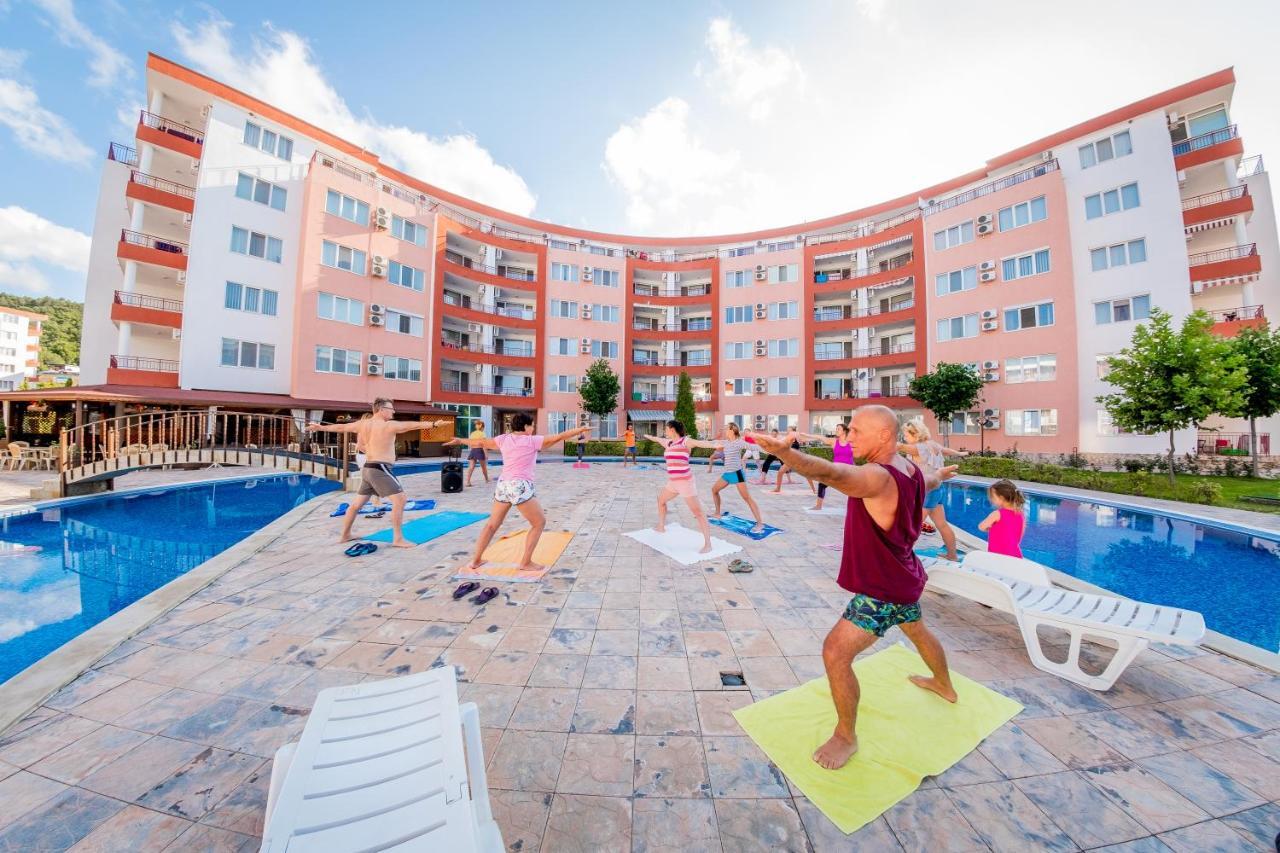 Privilege Fort Beach Apartments Sveti Vlas Exterior foto